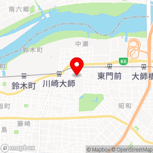 ミニストップ 川崎大師前店の地図