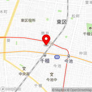 三井のリパーク 葵第17の地図