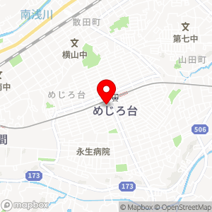 タイムズ たましんめじろ台支店の地図