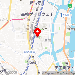 セブン-イレブン 品川イーストワンタワー店の地図