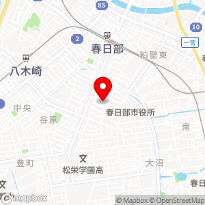 スペース24 チケパ 春日部中央第2の地図