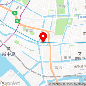 ファミリーマート 江東木場二丁目店の地図
