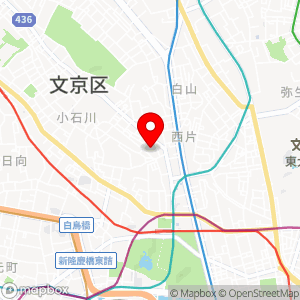NPC24H 小石川第3の地図