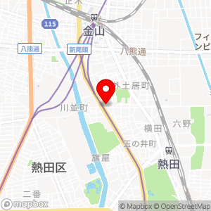 名鉄協商パーキング 西高蔵の地図