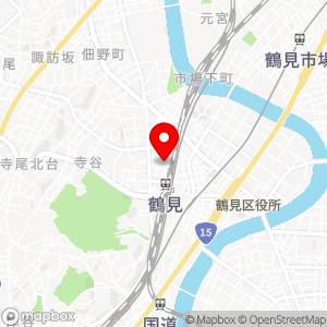 業務スーパー 鶴見駅前店の地図