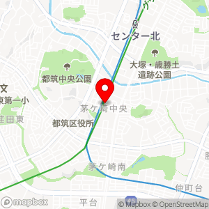 ファミリーマート 地下鉄センター南駅店の地図