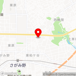 スペース24 チケパ 大和上草柳第1の地図