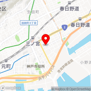 ファミリーマート 神戸御幸通店の地図