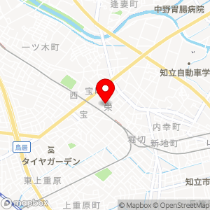 三井のリパーク 知立宝町第2の地図