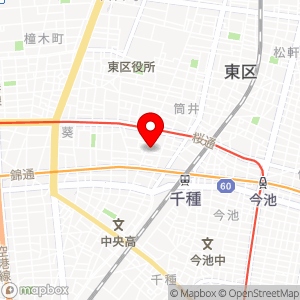 ラッキーパーキング 葵3丁目の地図
