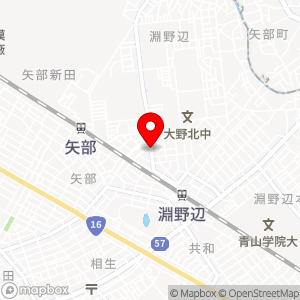 アットパーク 淵野辺第3の地図