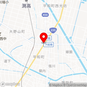 ファミリーマート 稲沢平和町店の地図