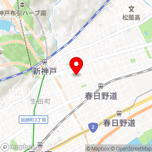 トラストパーク 旗塚通5丁目の地図
