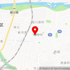 ピエロ 鳥神町店の地図