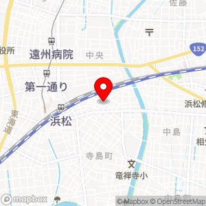 三井のリパーク 浜松科学館前の地図