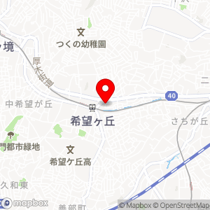 三井のリパーク 横浜東希望が丘の地図
