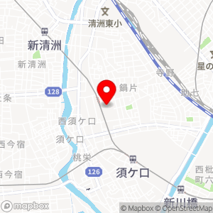 綿半 清須店の地図