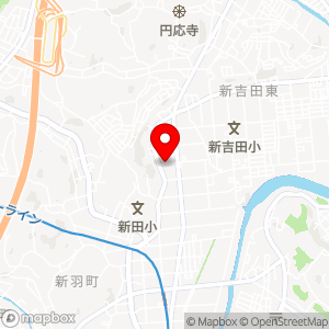 タイムズ 新吉田東8丁目の地図