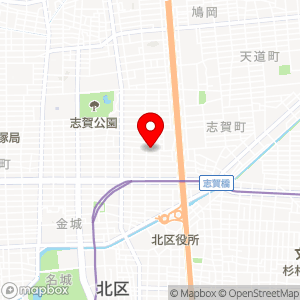 名鉄協商パーキング 元志賀町第2の地図