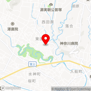 東田原駐車場の地図