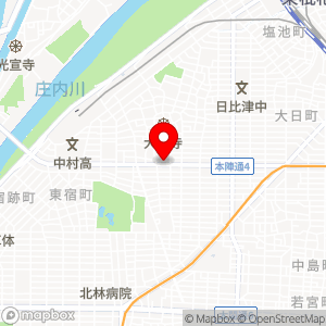 名鉄協商パーキング 本陣通5丁目第3の地図