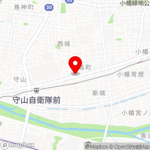 ローソン 守山ひょうたん山店の地図