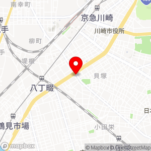 エイブルパーキング 元木2丁目の地図