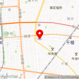 NPD 雲竜フレックスビル駐車場の地図