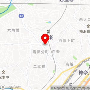 ショウワパーク 西神奈川3丁目の地図
