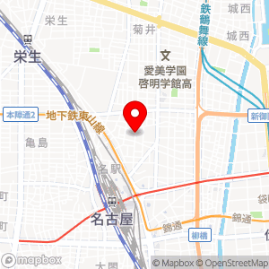APパーク 笹島の地図