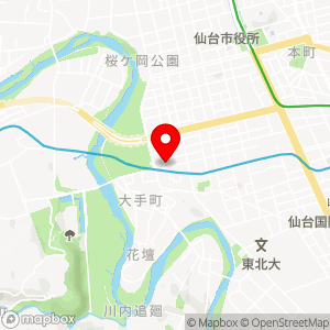 ホットハウス 大町第2の地図