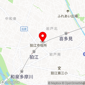 セブン-イレブン 狛江いちょう通り店の地図