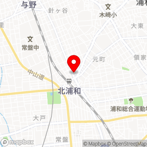 NPC24H 北浦和第2の地図