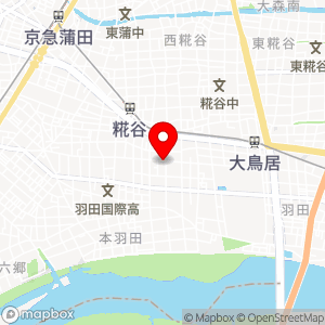 マンマチャオ 萩中店の地図