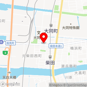 ファミリーマート 名南白水店の地図