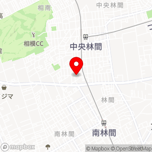 セブン-イレブン 大和中央林間1丁目店の地図