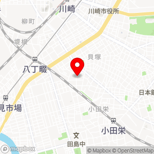 ナビパーク 渡田新町第1の地図
