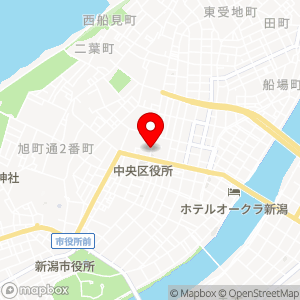 PEN 新潟市西堀地下の地図