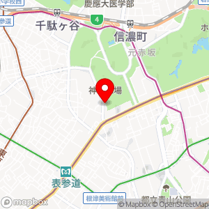 三井のリパーク 北青山2丁目第2の地図