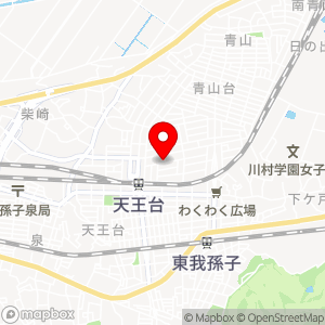ザ・パーク 我孫子第2の地図