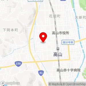 セブン-イレブン 高山岡本町店の地図