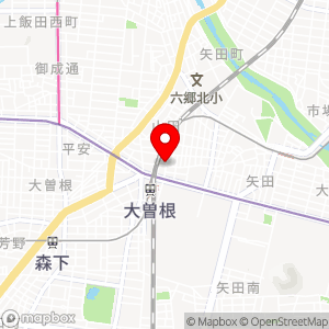ファミリーマート 谷口大曽根北店の地図