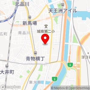 ローソン 東品川三丁目店の地図