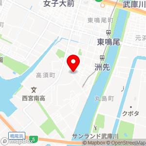 タイムズ 西宮上田中町第3の地図