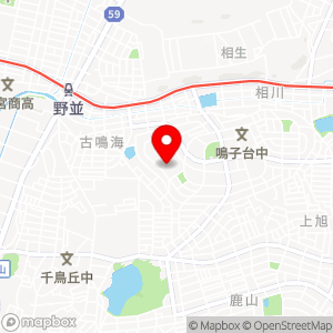 名鉄協商パーキング 鳴子団地の地図