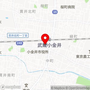 ナチュラルローソン SOCOLA武蔵小金井クロス店の地図