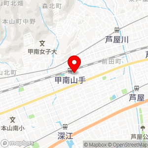 湯あそびひろば 森温泉の地図
