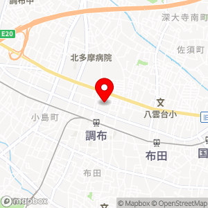 NPC24H 調布第5の地図