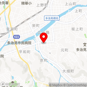 ミニストップ 多治見錦町店の地図