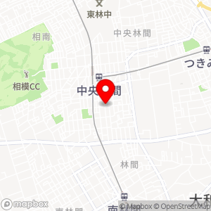 パーキング365 中央林間第一の地図